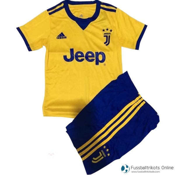 Juventus Trikot Kinder Auswarts 2017-18 Fussballtrikots Günstig